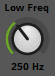 The low freq dial. Low freq dial