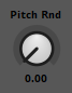 Pitch Rnd Dial
