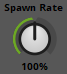 Spawn Rate Dial