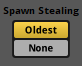 Spawn Stealing Radio Buttons