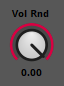 Vol Rnd Dial