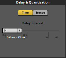 Delay and Quantization - Time