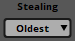 Stealing Mode Dropdown Menu