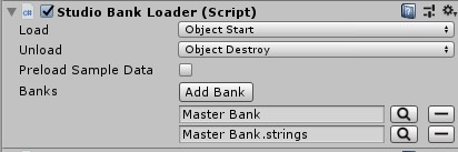 FMOD - Game Components