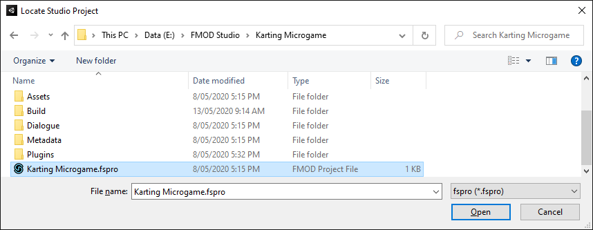 Locate Project