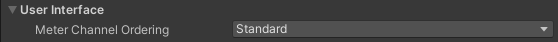 User Interface