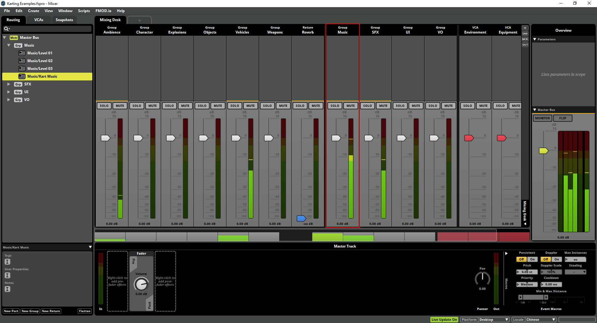 Adding Sounds: Music