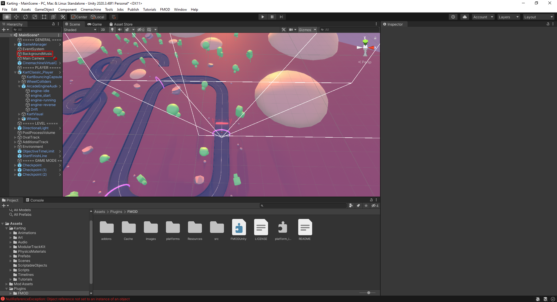 Adding Sounds: Ambience