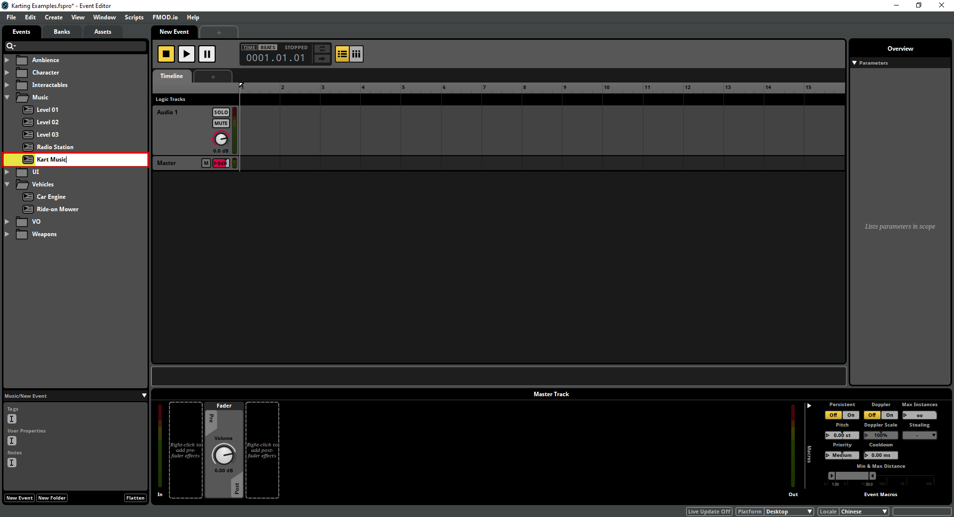 Adding Sounds: Music