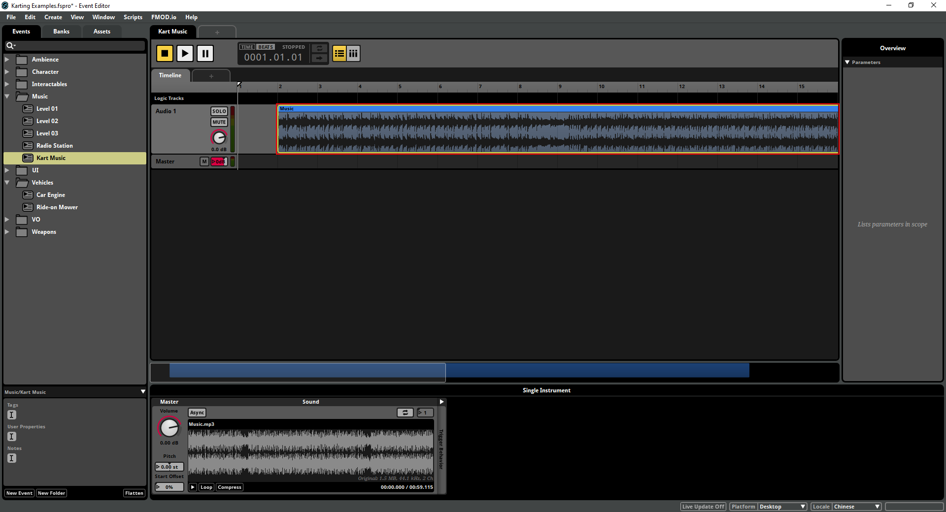 Adding Sounds: Music