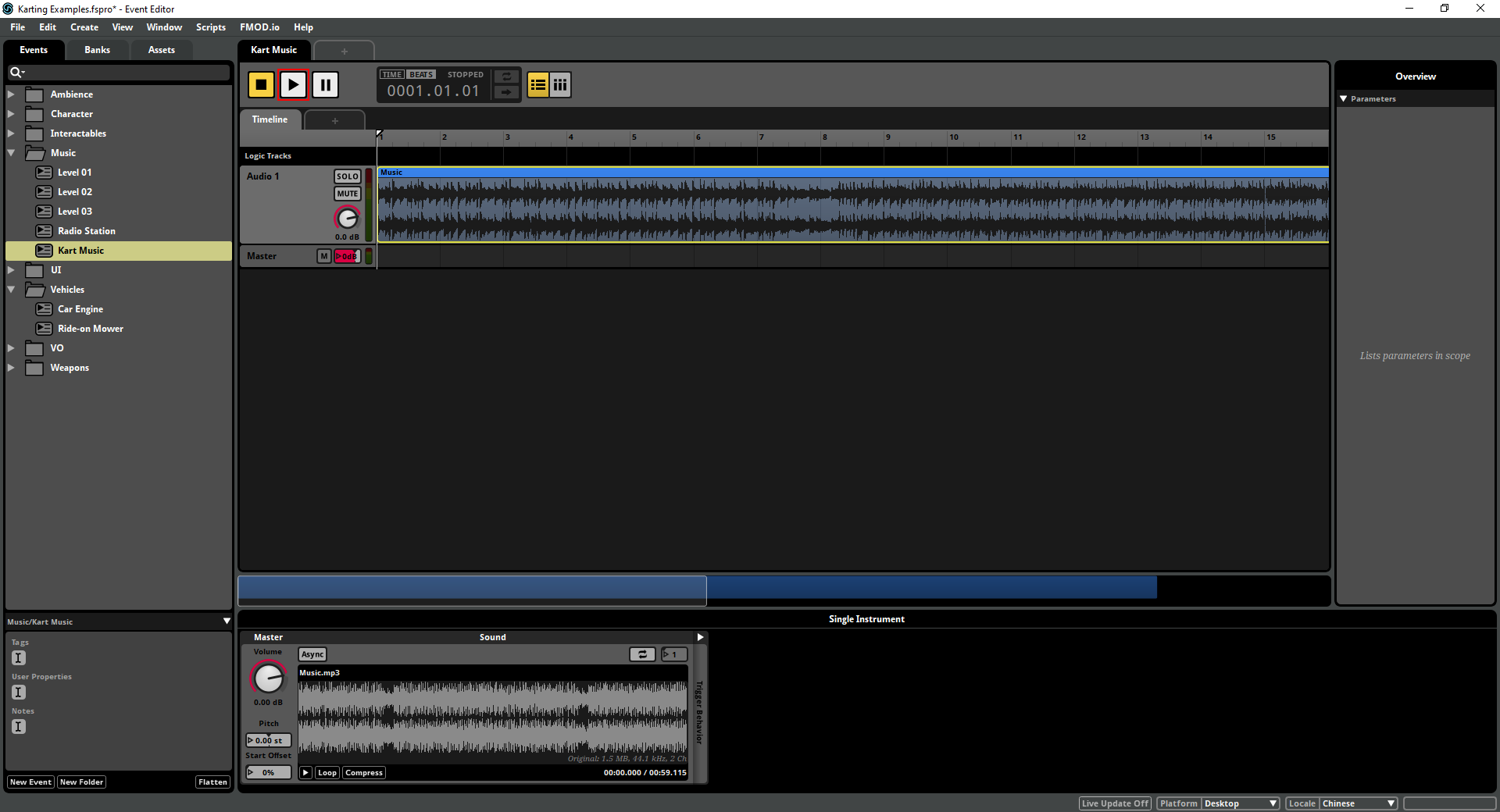 Adding Sounds: Music