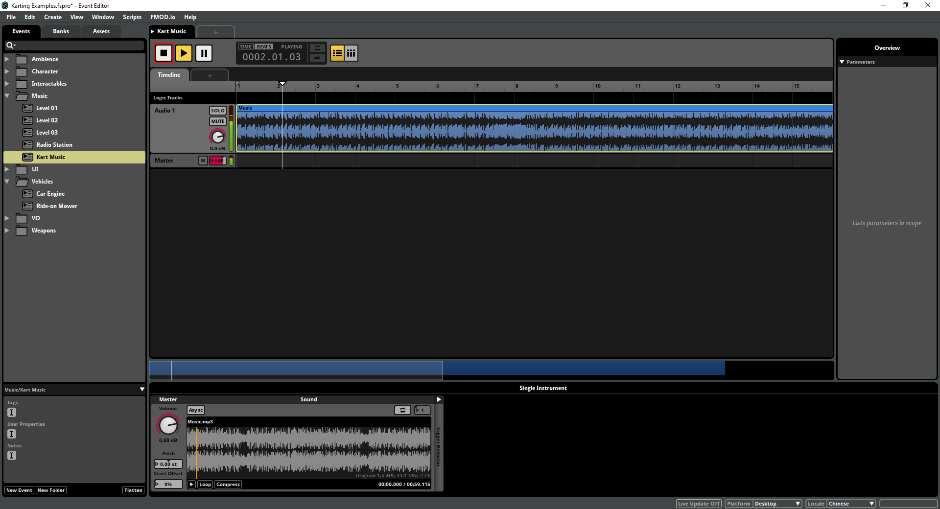 Adding Sounds: Music