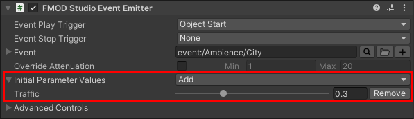 Adding Sounds: Ambience