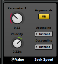 Parameter deck