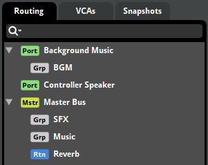 Routing to Ports